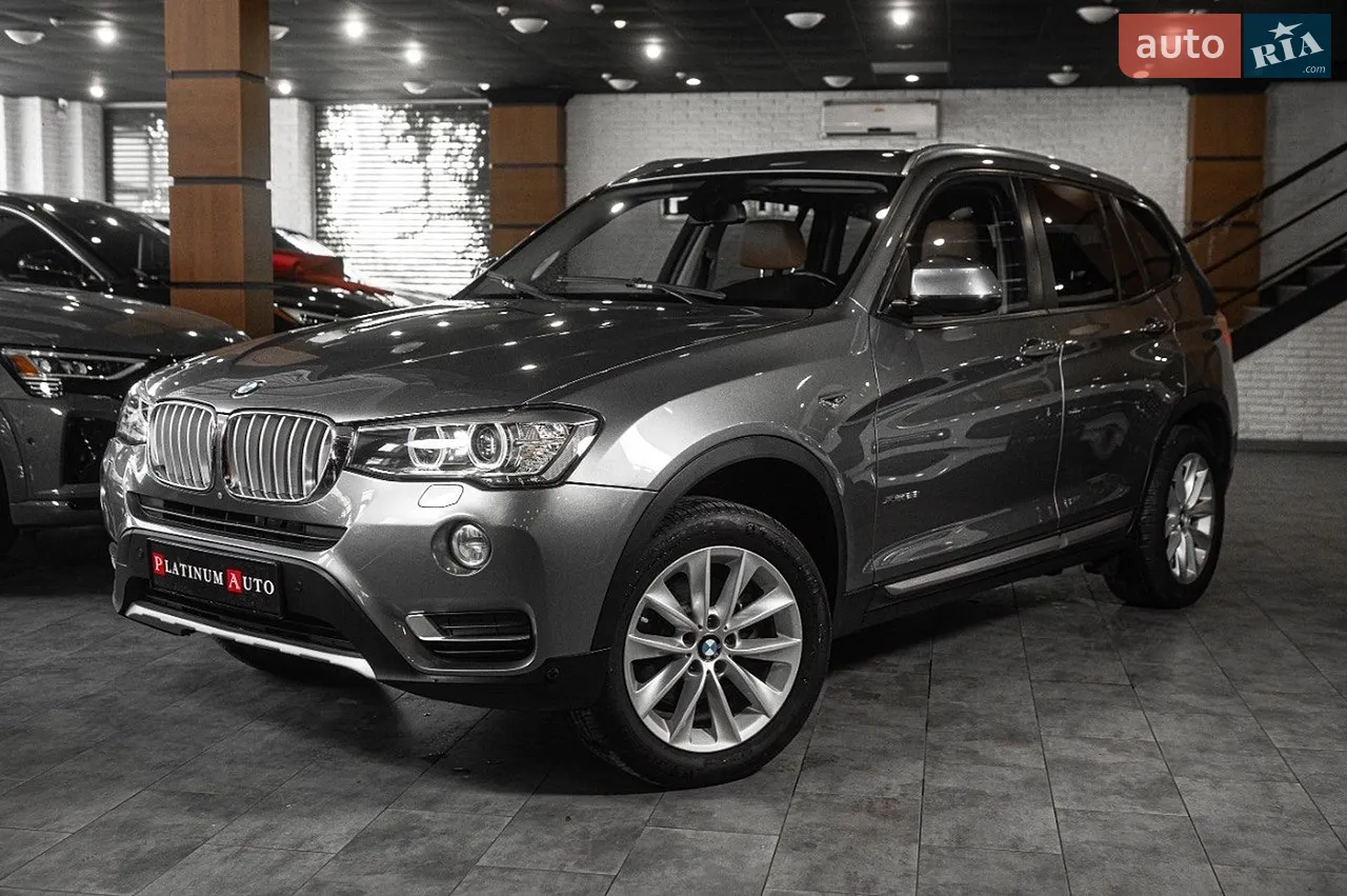 2015 BMW X3 - мініатюра 16