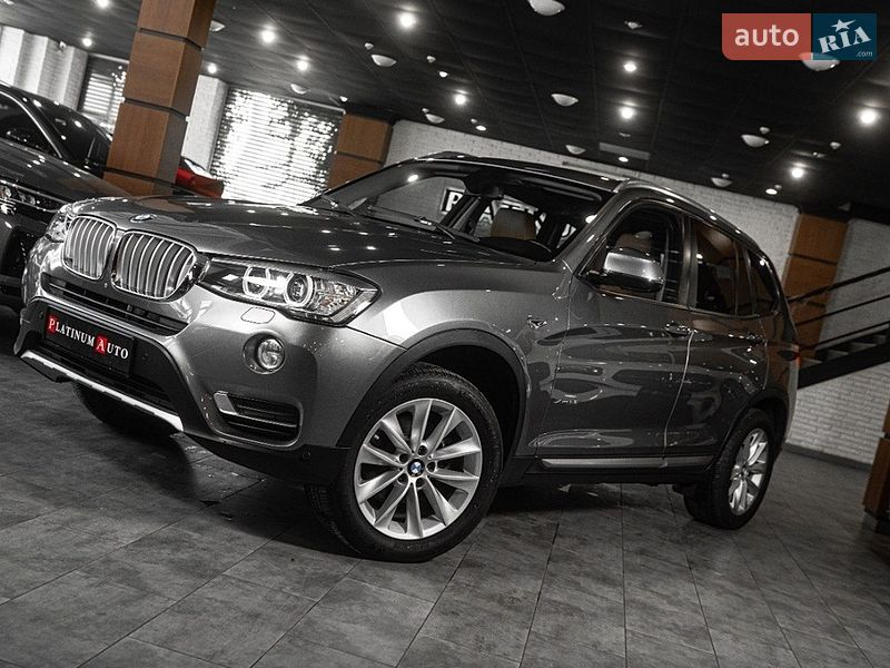 Внедорожник / Кроссовер BMW X3 2016 в Одессе