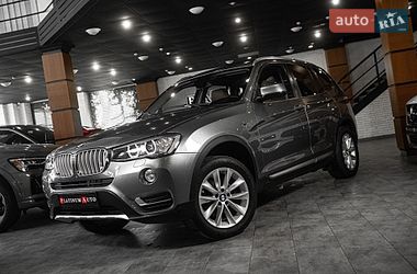 Внедорожник / Кроссовер BMW X3 2016 в Одессе