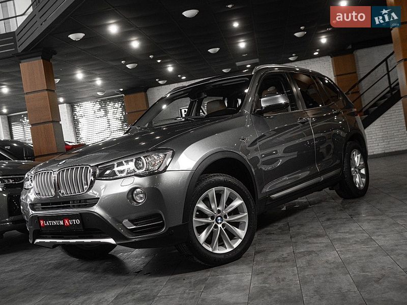 Внедорожник / Кроссовер BMW X3 2016 в Одессе