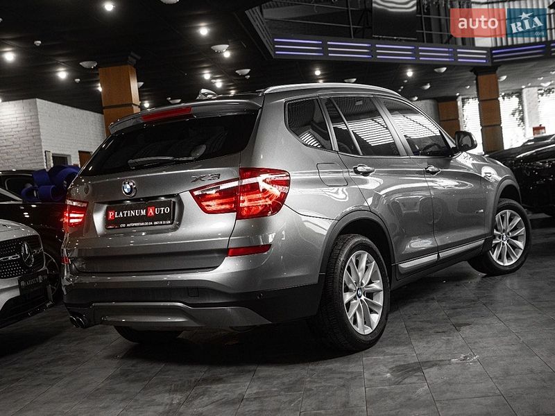 Внедорожник / Кроссовер BMW X3 2016 в Одессе