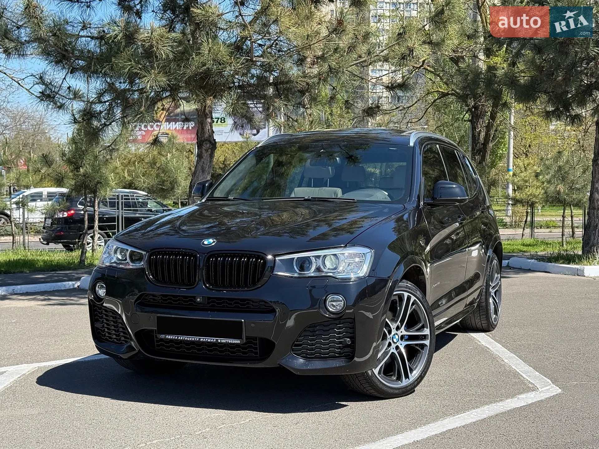 2016 BMW X3 - мініатюра 2