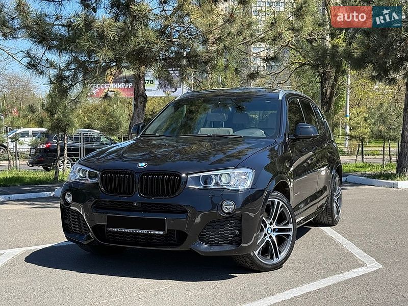 Внедорожник / Кроссовер BMW X3 2016 в Одессе