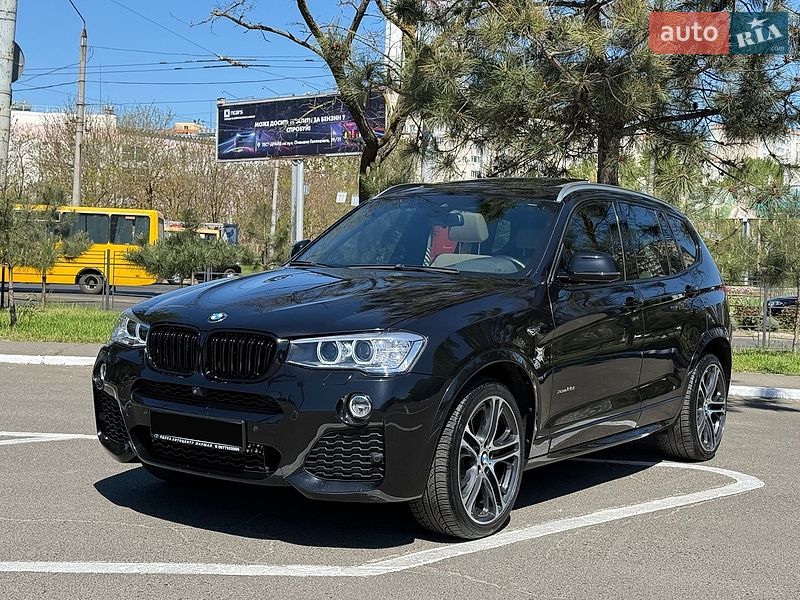 Внедорожник / Кроссовер BMW X3 2016 в Одессе