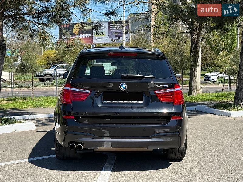 Внедорожник / Кроссовер BMW X3 2016 в Одессе