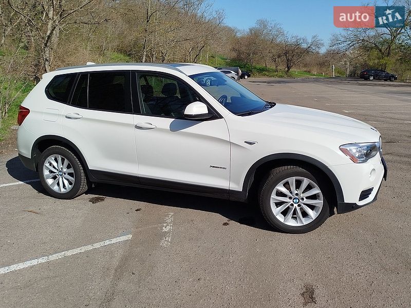 Внедорожник / Кроссовер BMW X3 2015 в Одессе