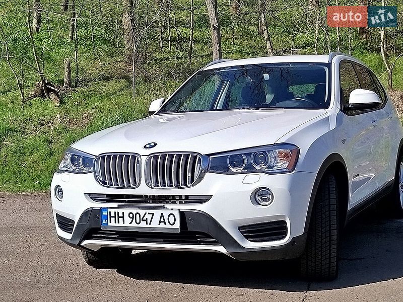 Внедорожник / Кроссовер BMW X3 2015 в Одессе