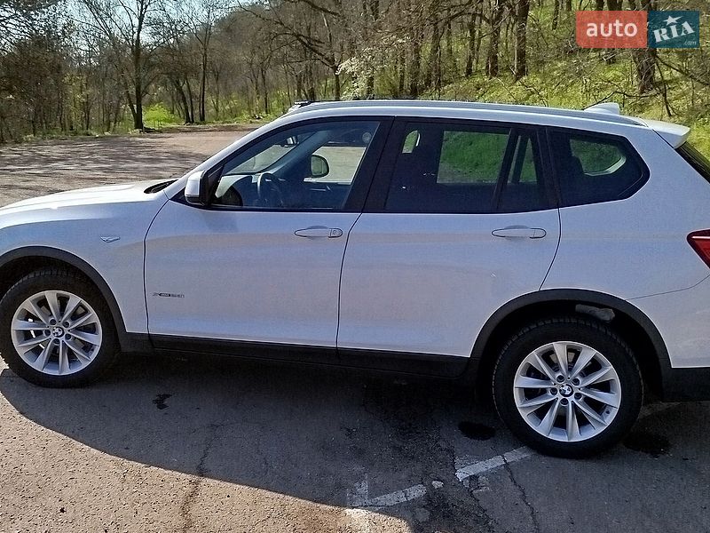Внедорожник / Кроссовер BMW X3 2015 в Одессе