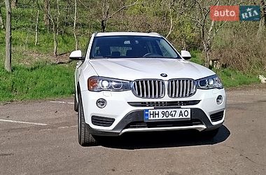 Внедорожник / Кроссовер BMW X3 2015 в Одессе