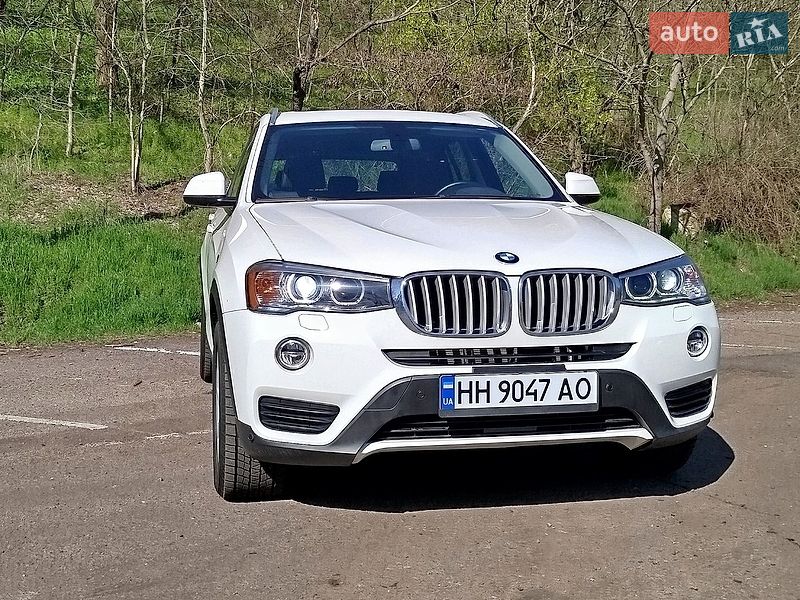 Внедорожник / Кроссовер BMW X3 2015 в Одессе