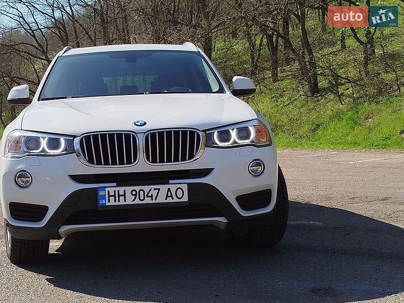 Внедорожник / Кроссовер BMW X3 2015 в Одессе