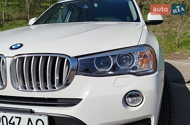 Внедорожник / Кроссовер BMW X3 2015 в Одессе
