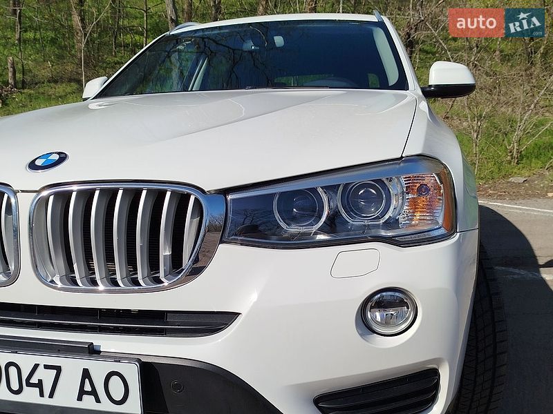 Внедорожник / Кроссовер BMW X3 2015 в Одессе