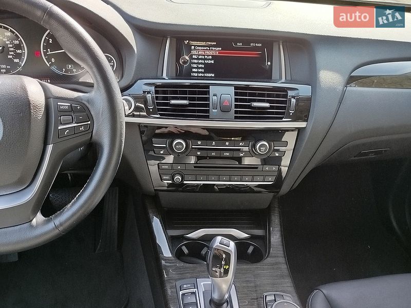 Внедорожник / Кроссовер BMW X3 2015 в Одессе