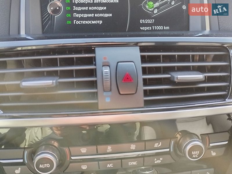 Внедорожник / Кроссовер BMW X3 2015 в Одессе