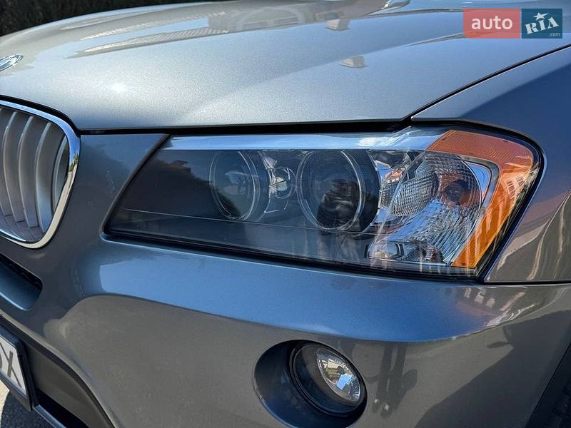 Внедорожник / Кроссовер BMW X3 2013 в Шептицькому