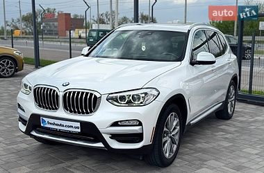 Внедорожник / Кроссовер BMW X3 2018 в Ровно
