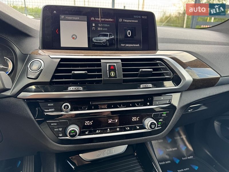 Внедорожник / Кроссовер BMW X3 2018 в Ровно