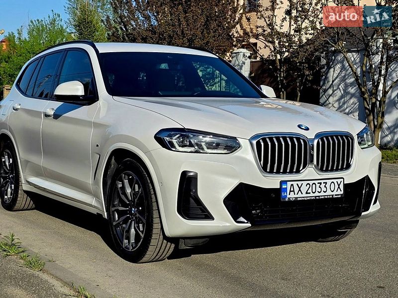 Внедорожник / Кроссовер BMW X3 2024 в Киеве