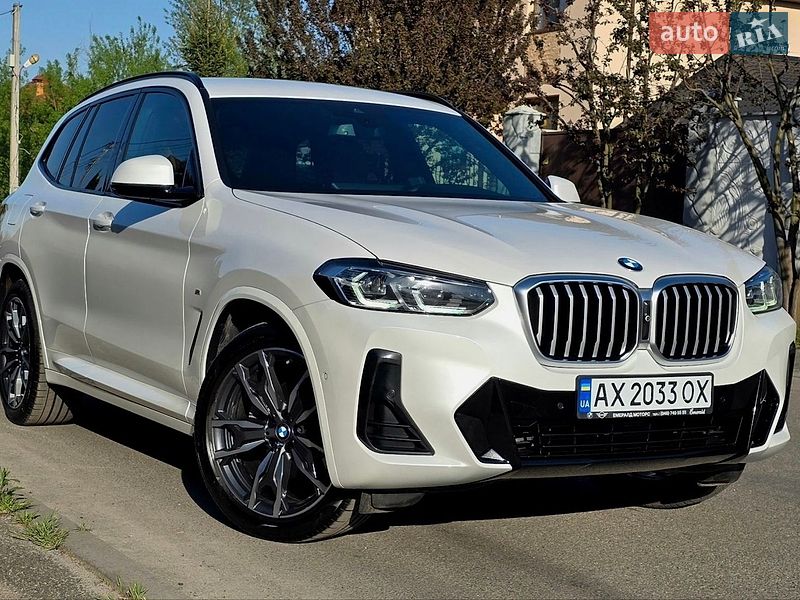 Внедорожник / Кроссовер BMW X3 2024 в Киеве
