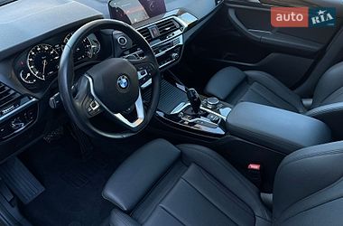 Внедорожник / Кроссовер BMW X3 2018 в Каменском