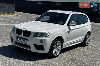 Внедорожник / Кроссовер BMW X3 2012 в Житомире фото 2 Внедорожник / Кроссовер BMW X3 2012 в Житомире