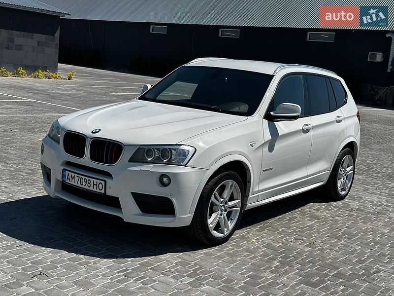 Внедорожник / Кроссовер BMW X3 2012 в Житомире фото 2 Внедорожник / Кроссовер BMW X3 2012 в Житомире