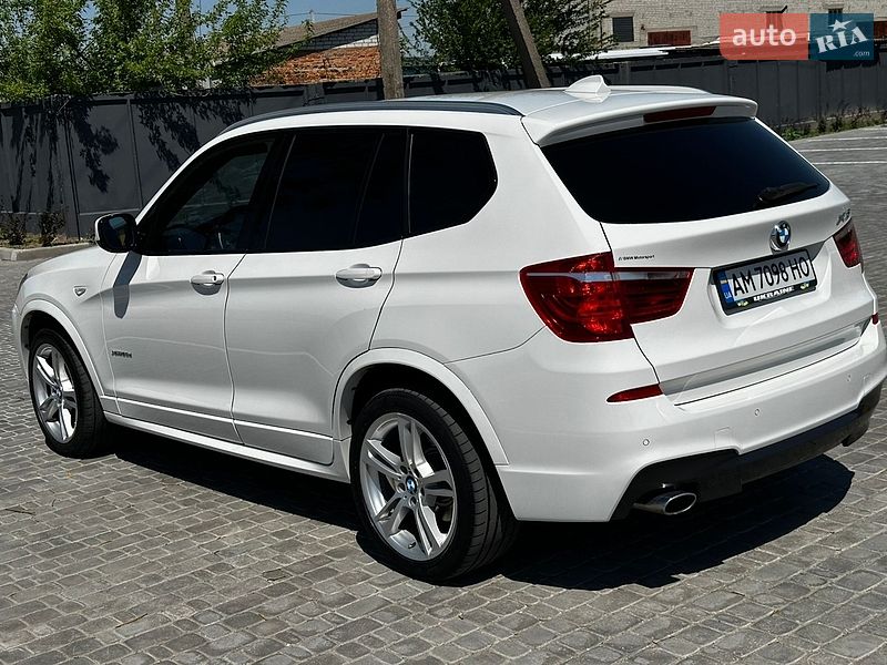 Внедорожник / Кроссовер BMW X3 2012 в Житомире фото 5 Внедорожник / Кроссовер BMW X3 2012 в Житомире