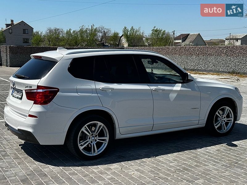 Внедорожник / Кроссовер BMW X3 2012 в Житомире фото 10 Внедорожник / Кроссовер BMW X3 2012 в Житомире
