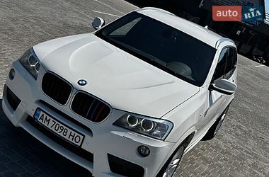 Внедорожник / Кроссовер BMW X3 2012 в Житомире фото 15 Внедорожник / Кроссовер BMW X3 2012 в Житомире
