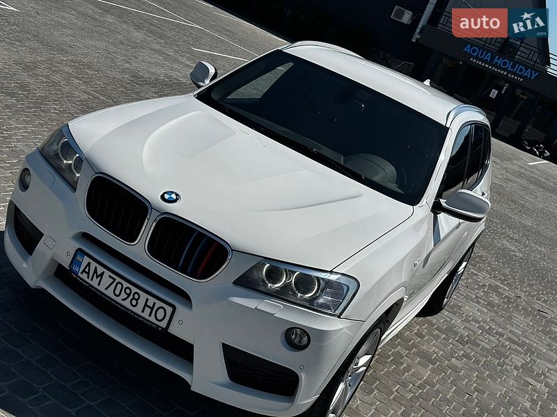 Внедорожник / Кроссовер BMW X3 2012 в Житомире фото 15 Внедорожник / Кроссовер BMW X3 2012 в Житомире