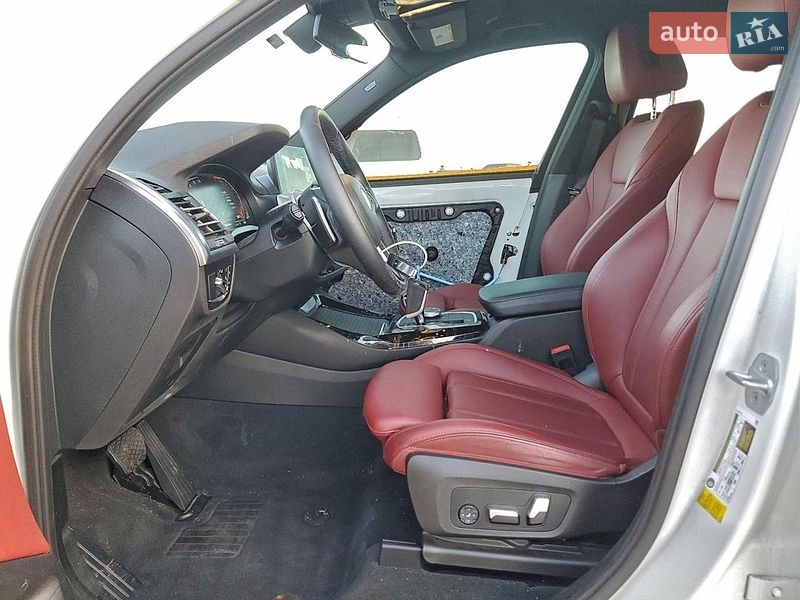 Внедорожник / Кроссовер BMW X3 2023 в Львове