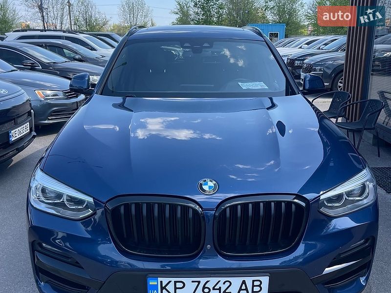 Внедорожник / Кроссовер BMW X3 2019 в Днепре