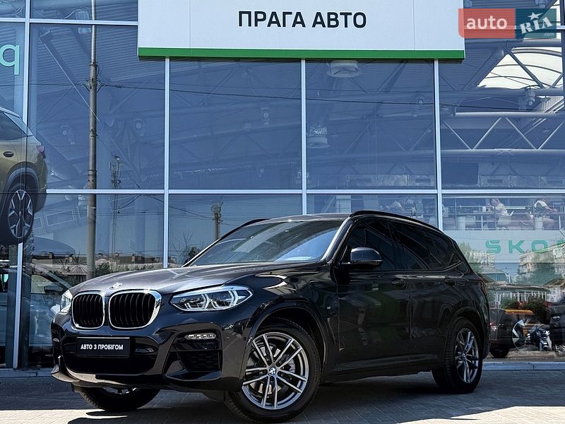 Внедорожник / Кроссовер BMW X3 2020 в Киеве