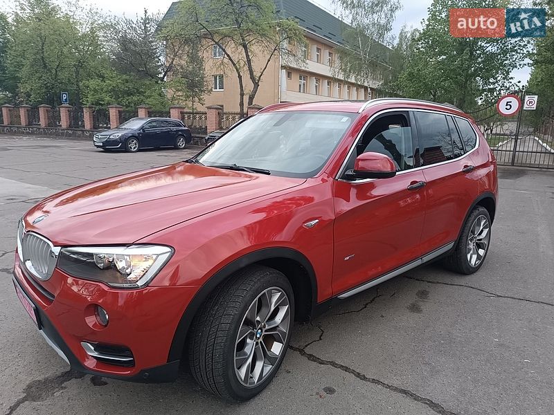 Внедорожник / Кроссовер BMW X3 2015 в Сарнах фото 10 Внедорожник / Кроссовер BMW X3 2015 в Сарнах