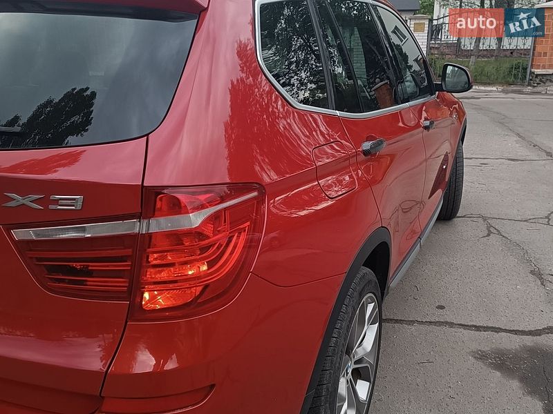 Внедорожник / Кроссовер BMW X3 2015 в Сарнах фото 11 Внедорожник / Кроссовер BMW X3 2015 в Сарнах