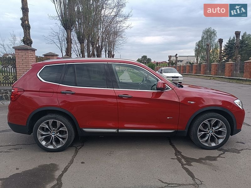 Внедорожник / Кроссовер BMW X3 2015 в Сарнах фото 20 Внедорожник / Кроссовер BMW X3 2015 в Сарнах
