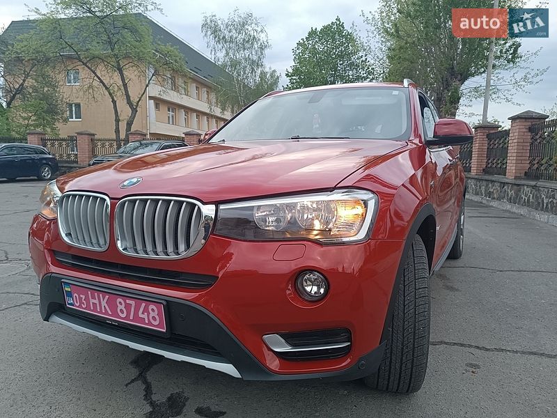 Внедорожник / Кроссовер BMW X3 2015 в Сарнах фото 29 Внедорожник / Кроссовер BMW X3 2015 в Сарнах