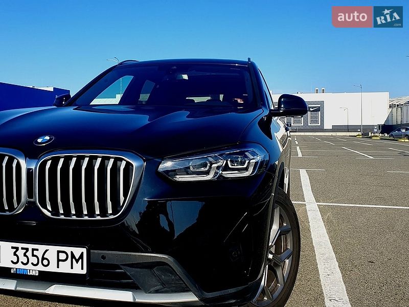 Внедорожник / Кроссовер BMW X3 2023 в Киеве фото 5 Внедорожник / Кроссовер BMW X3 2023 в Киеве