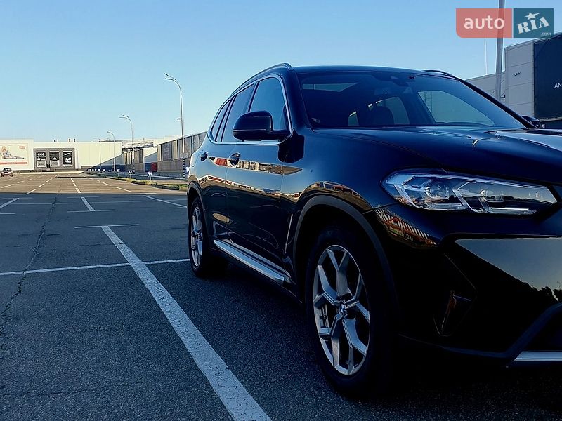 Внедорожник / Кроссовер BMW X3 2023 в Киеве фото 4 Внедорожник / Кроссовер BMW X3 2023 в Киеве