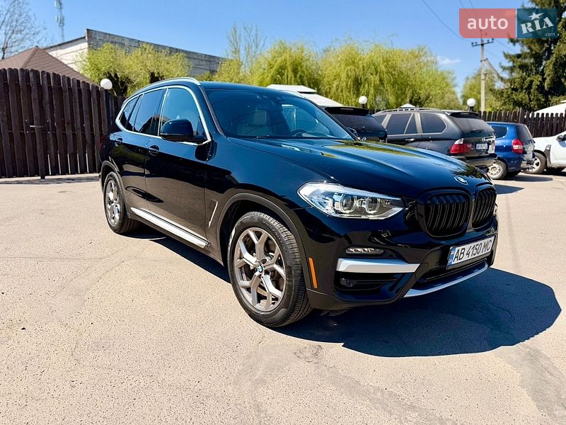 BMW X3 2019