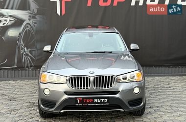 Внедорожник / Кроссовер BMW X3 2017 в Львове
