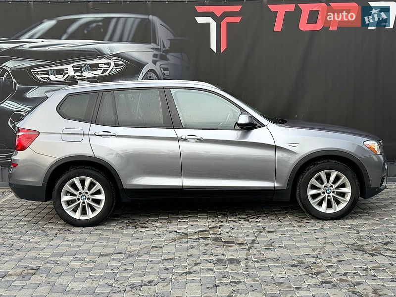 Внедорожник / Кроссовер BMW X3 2017 в Львове