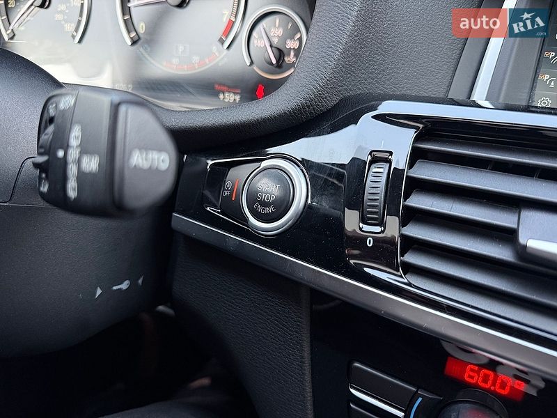 Внедорожник / Кроссовер BMW X3 2017 в Львове