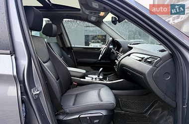 Внедорожник / Кроссовер BMW X3 2017 в Львове