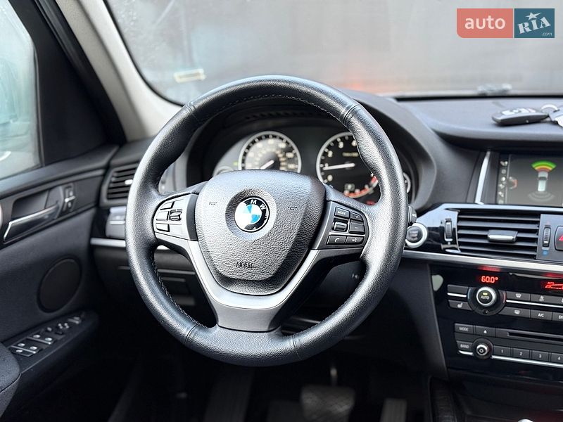 Внедорожник / Кроссовер BMW X3 2017 в Львове