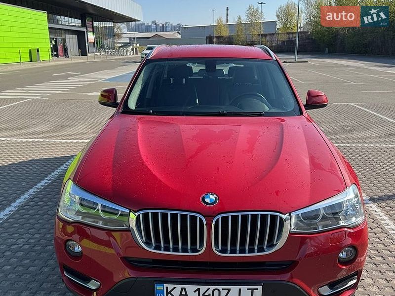 Внедорожник / Кроссовер BMW X3 2017 в Киеве