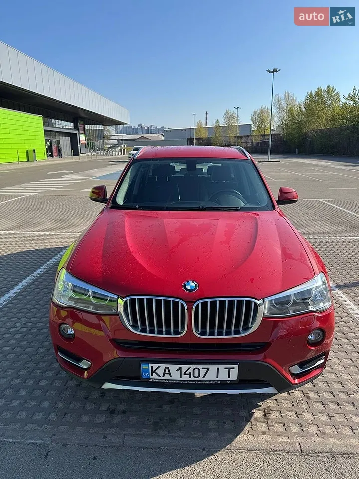 2017 BMW X3 - мініатюра 17