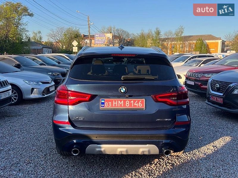 Внедорожник / Кроссовер BMW X3 2020 в Полтаве