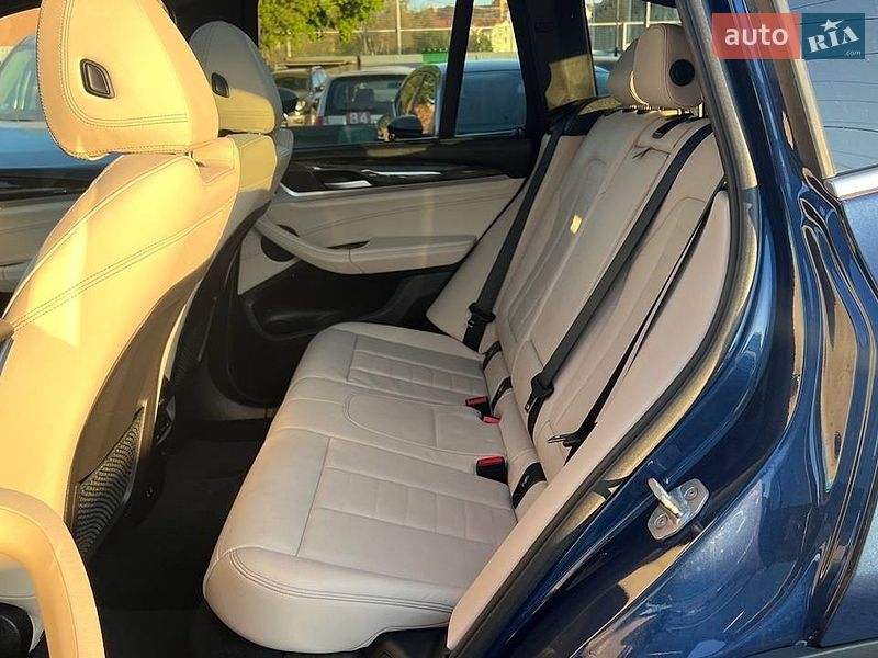 Внедорожник / Кроссовер BMW X3 2020 в Полтаве
